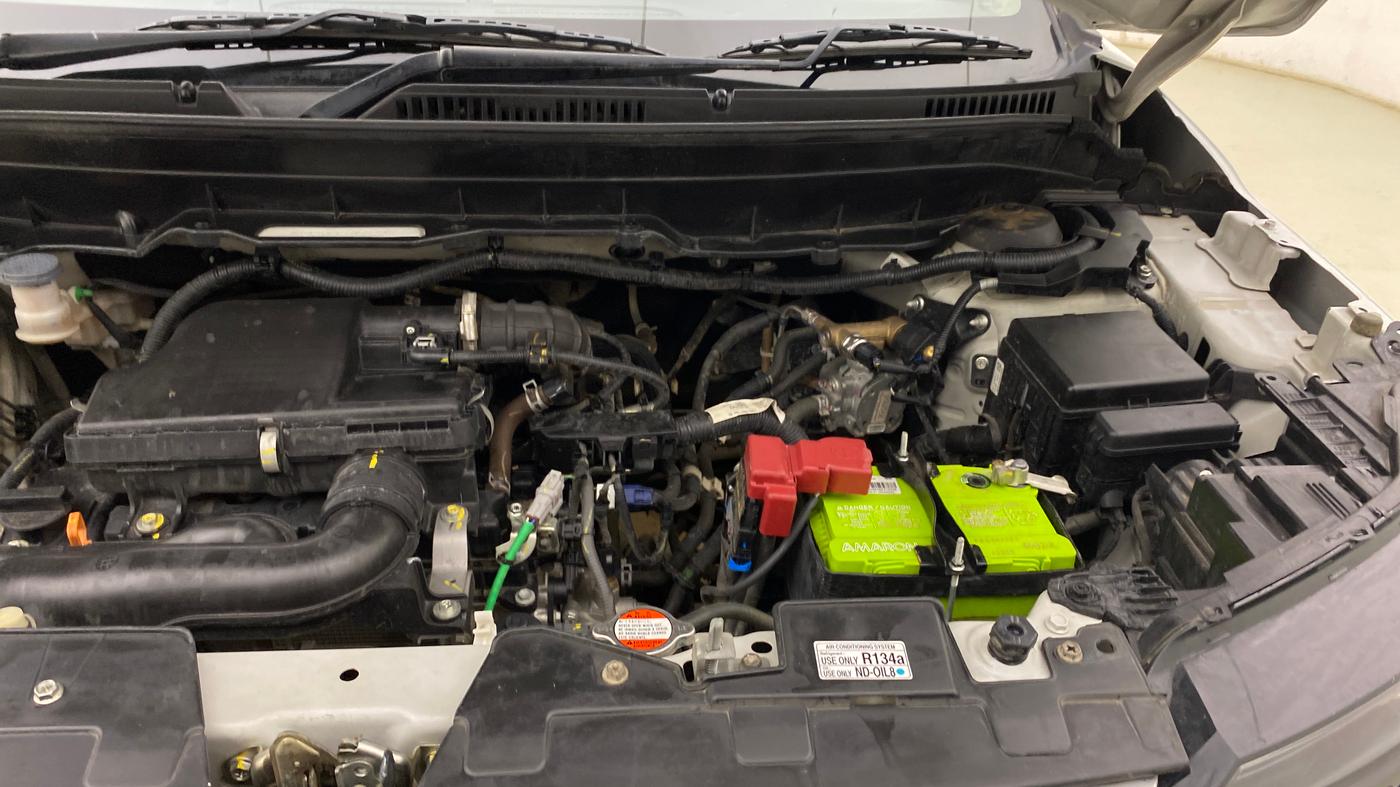 2025 Maruti BREZZA ZXI S-CNG, CNG, Manual, 67,426 km, Engine View - Left