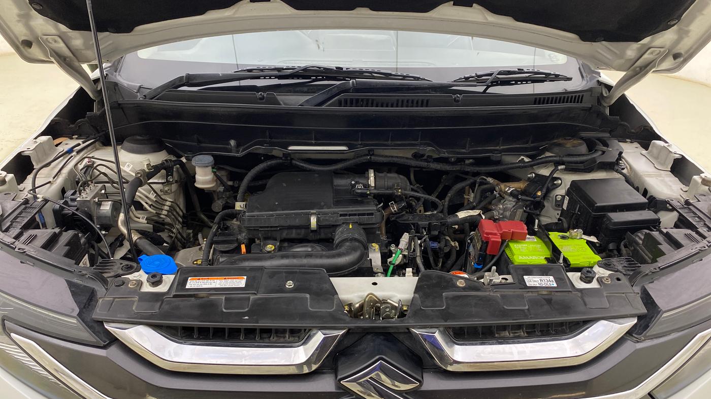 2025 Maruti BREZZA ZXI S-CNG, CNG, Manual, 67,426 km, Engine View