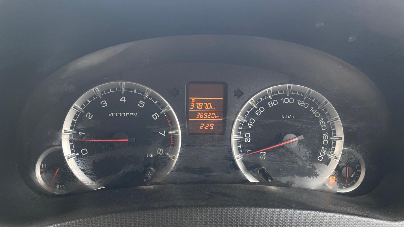 2015 Maruti Swift Dzire VXI, Petrol, Manual, 36,927 km, Odometer Image