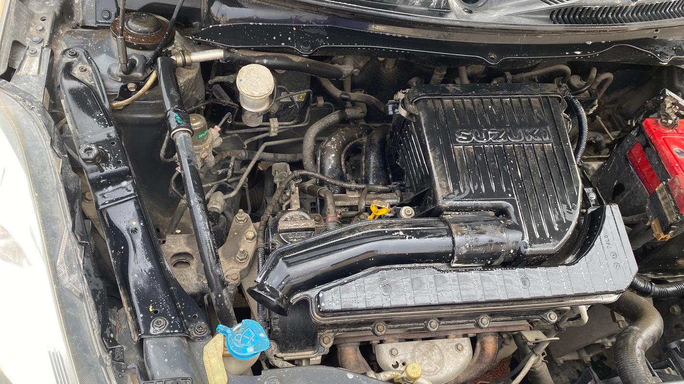 2015 Maruti Swift Dzire VXI, Petrol, Manual, 36,927 km, Engine View - Right
