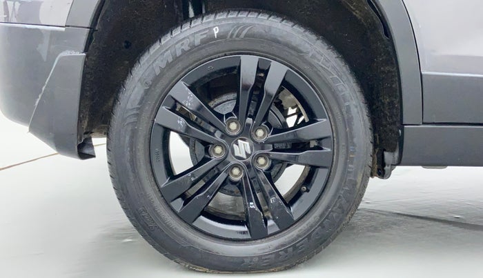 2018 Maruti Vitara Brezza ZDI AMT, Diesel, Automatic, 69,862 km, Right Rear Wheel