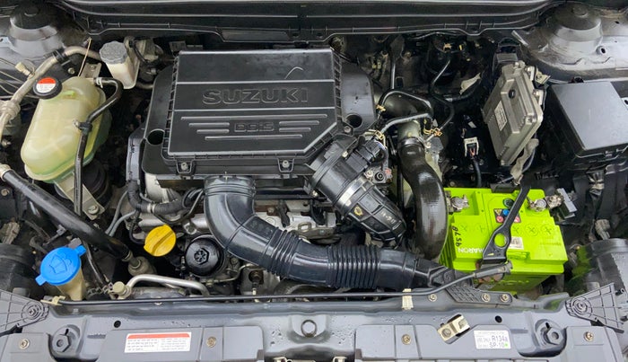 2018 Maruti Vitara Brezza ZDI AMT, Diesel, Automatic, 69,862 km, Open Bonet