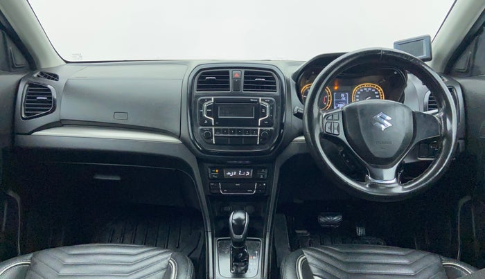 2018 Maruti Vitara Brezza ZDI AMT, Diesel, Automatic, 69,862 km, Dashboard