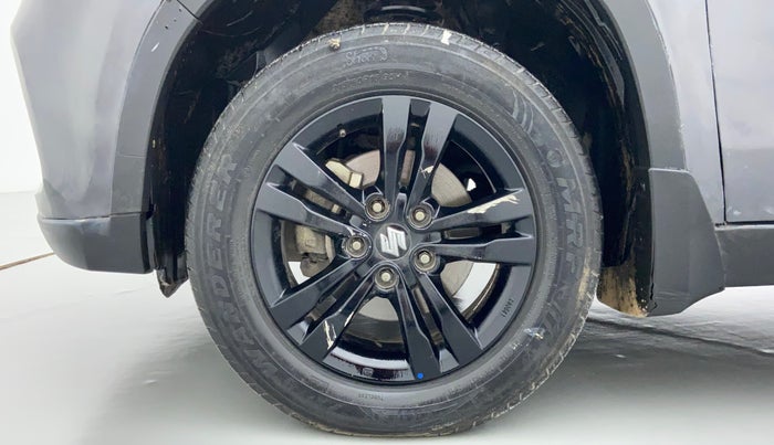 2018 Maruti Vitara Brezza ZDI AMT, Diesel, Automatic, 69,862 km, Left Front Wheel