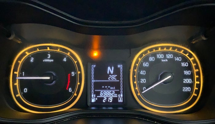 2018 Maruti Vitara Brezza ZDI AMT, Diesel, Automatic, 69,862 km, Odometer Image