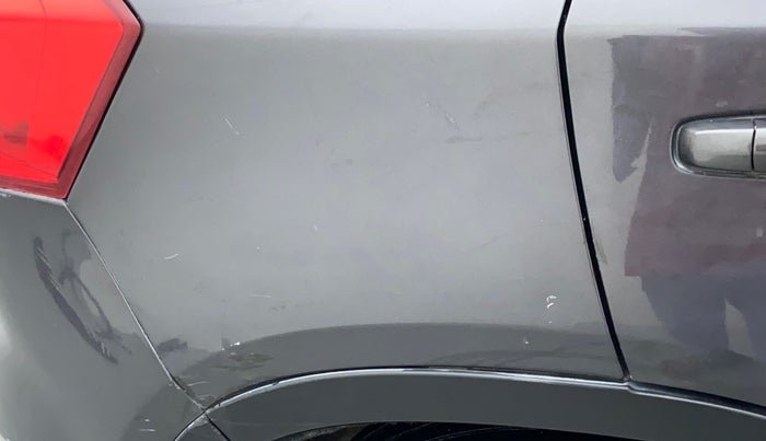 2018 Maruti Vitara Brezza ZDI AMT, Diesel, Automatic, 69,862 km, Right quarter panel - Slightly dented