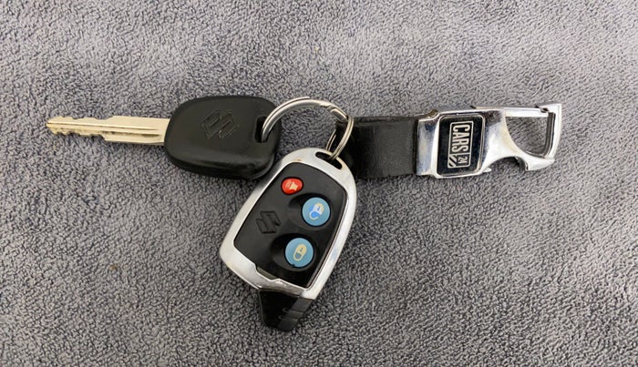 2020 Maruti Alto LXI CNG, CNG, Manual, 33,069 km, Key Close Up