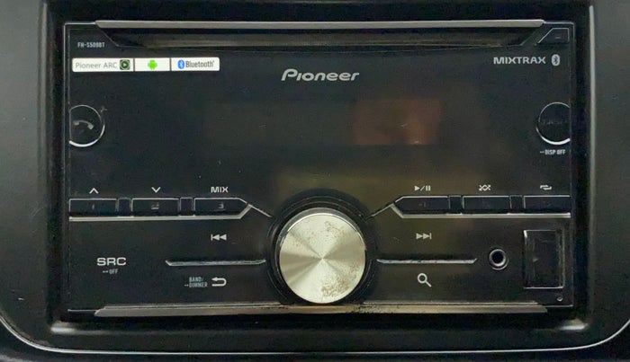 2020 Maruti Alto LXI CNG, CNG, Manual, 33,069 km, Infotainment System