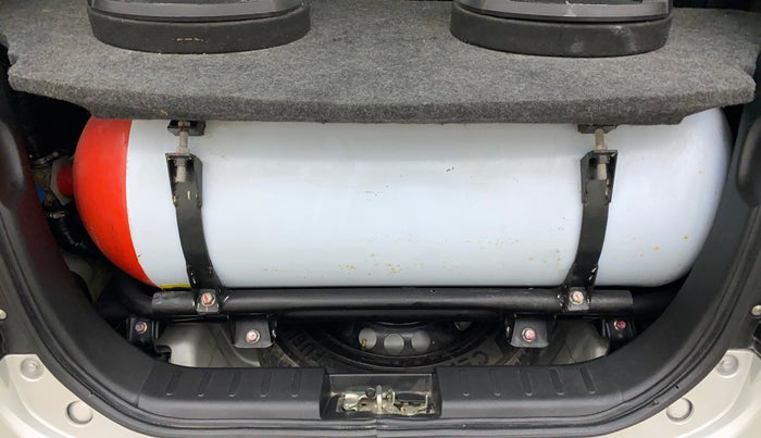 2020 Maruti Alto LXI CNG, CNG, Manual, 33,069 km, Boot Inside