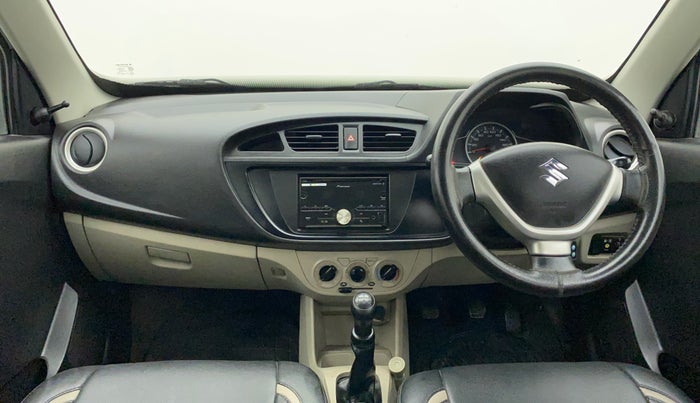 2020 Maruti Alto LXI CNG, CNG, Manual, 33,069 km, Dashboard