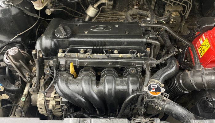 2013 Hyundai Verna FLUIDIC 1.6 VTVT SX, Petrol, Manual, 1,10,231 km, Engine View