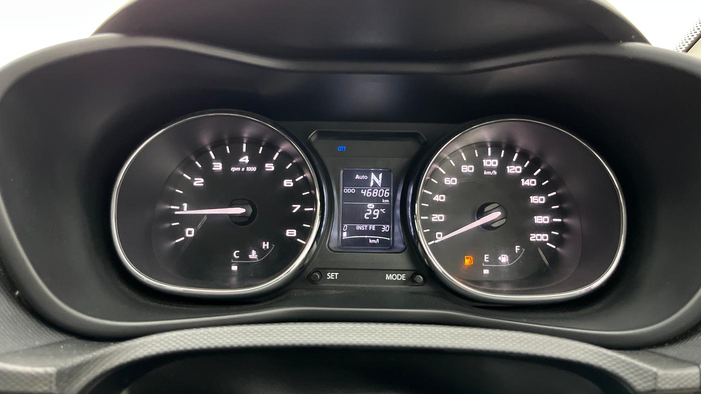 2018 Tata NEXON XZA PLUS PETROL, Petrol, Automatic, 46,806 km, Odometer Image