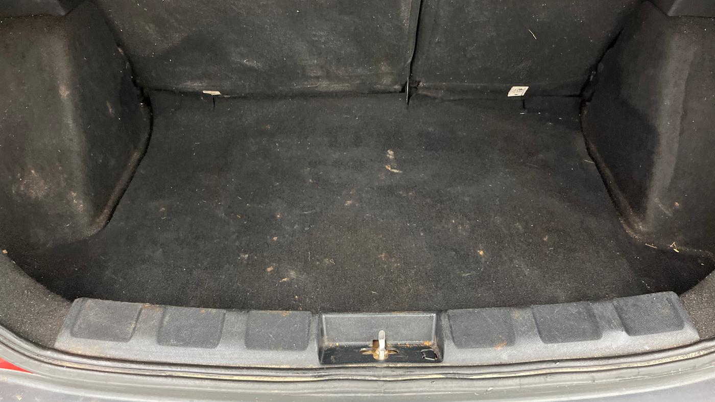 2018 Tata NEXON XZA PLUS PETROL, Petrol, Automatic, 46,806 km, Boot Inside