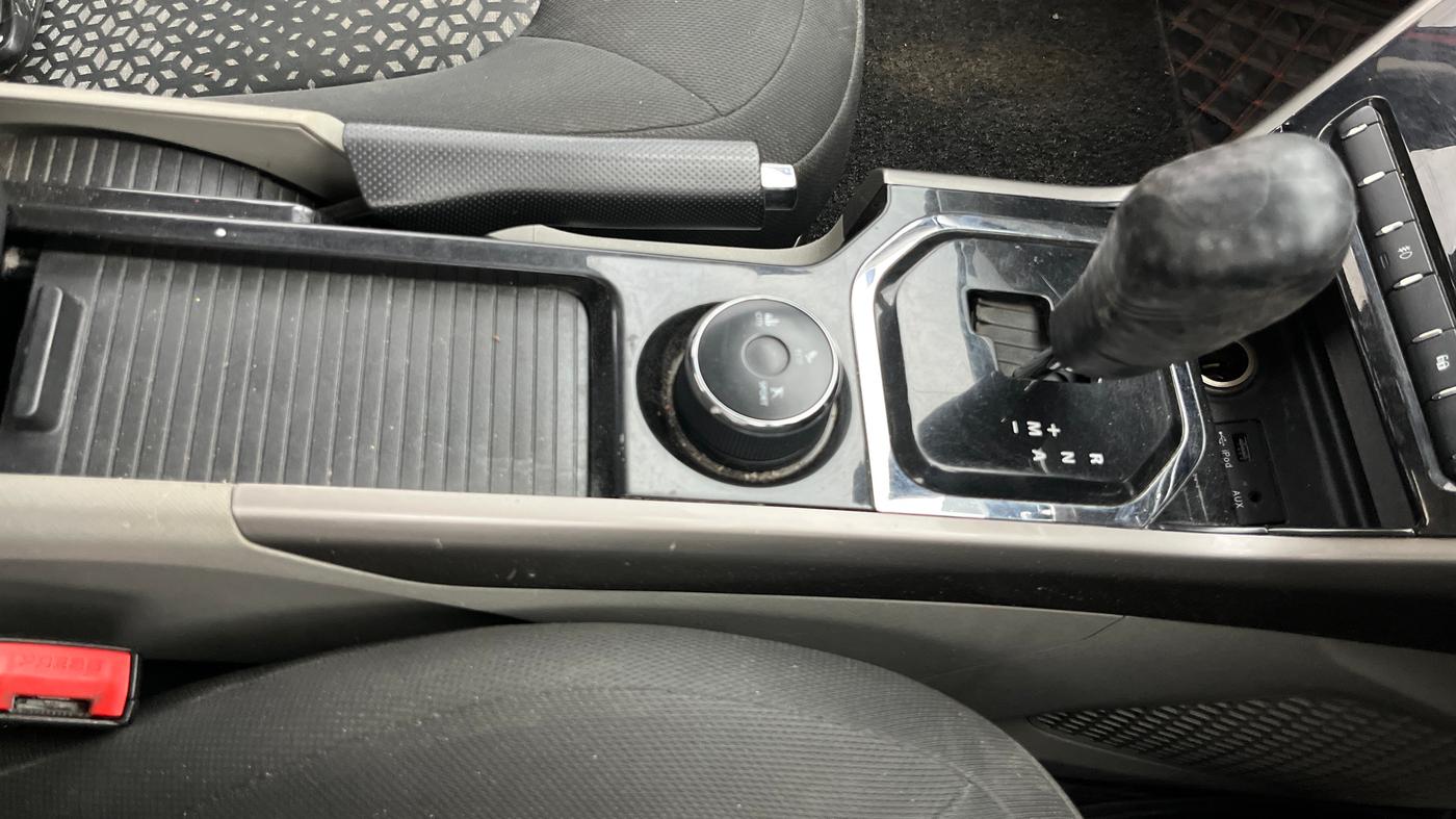 2018 Tata NEXON XZA PLUS PETROL, Petrol, Automatic, 46,806 km, Gear Lever