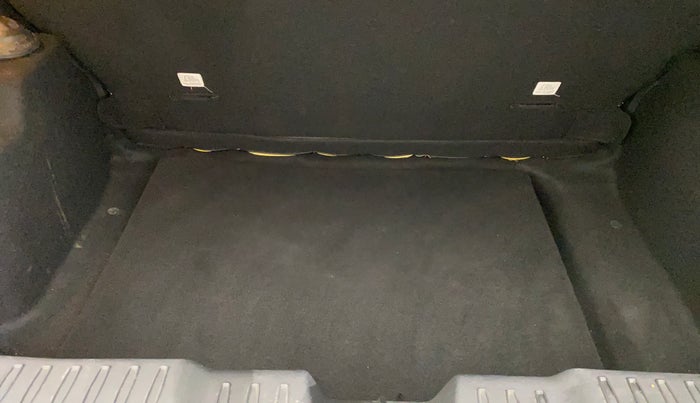 2023 Tata ALTROZ XZA, Petrol, Automatic, 8,733 km, Boot Inside