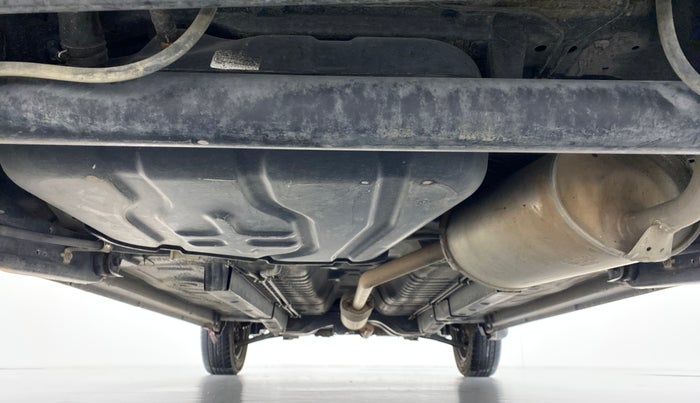 2015 Maruti Wagon R 1.0 VXI, Petrol, Manual, 49,196 km, Rear Underbody