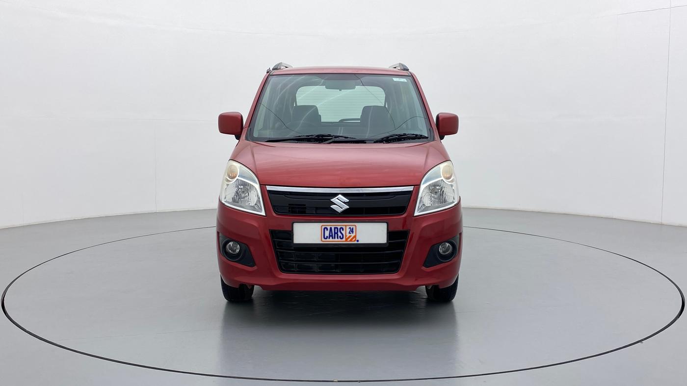 2015 Maruti Wagon R 1.0 VXI, Petrol, Manual, 49,196 km, Front