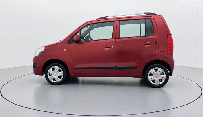 2015 Maruti Wagon R 1.0 VXI, Petrol, Manual, 49,196 km, Left Side