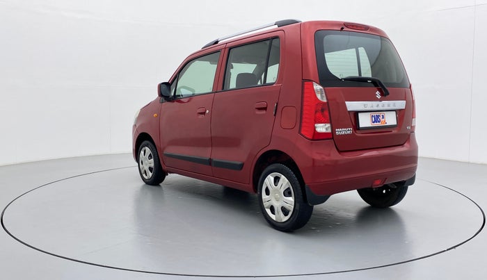 2015 Maruti Wagon R 1.0 VXI, Petrol, Manual, 49,196 km, Left Back Diagonal