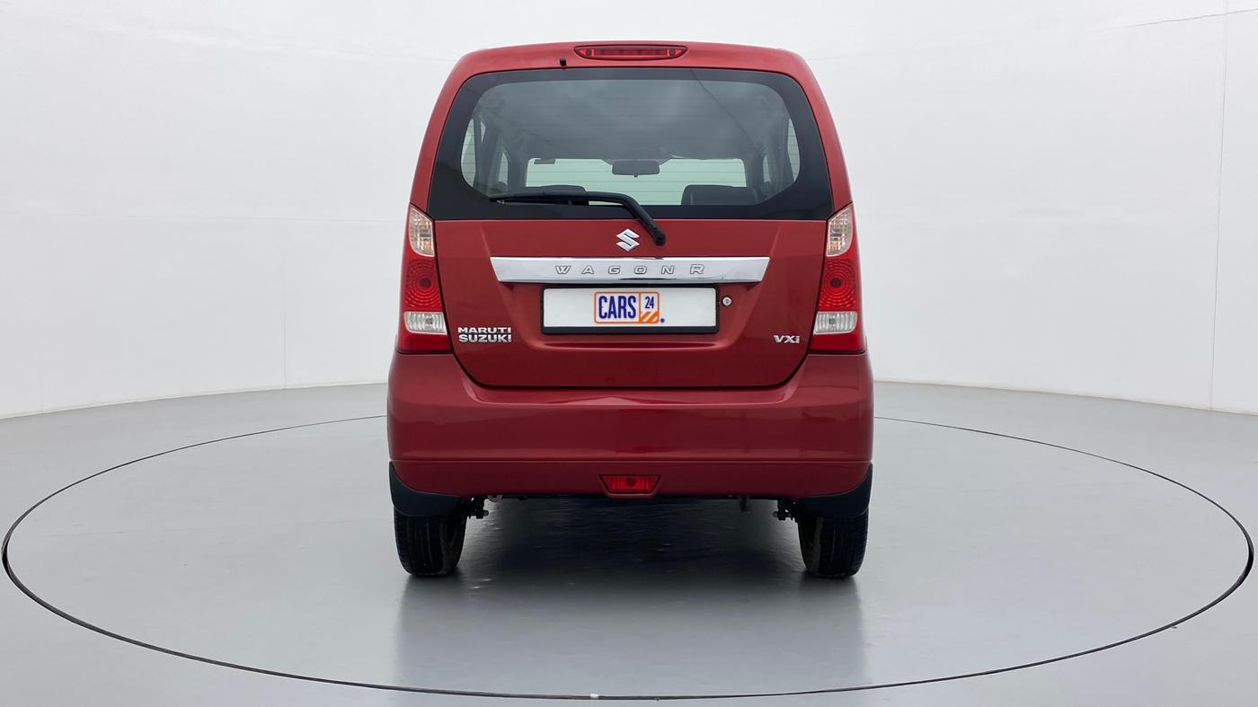 2015 Maruti Wagon R 1.0 VXI, Petrol, Manual, 49,196 km, Back/Rear