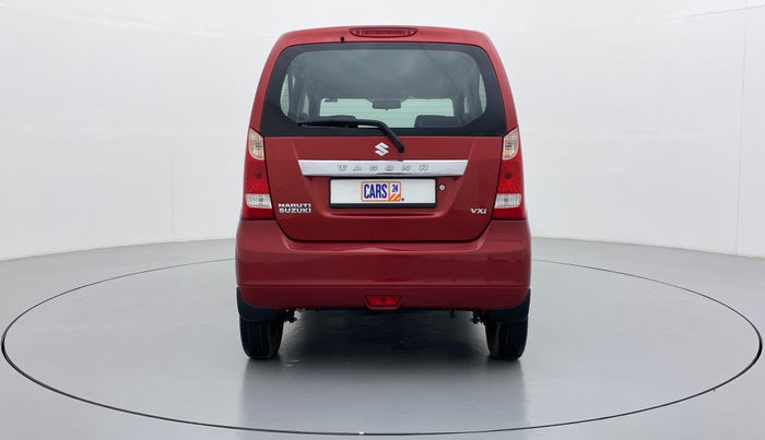 2015 Maruti Wagon R 1.0 VXI, Petrol, Manual, 49,196 km, Back/Rear