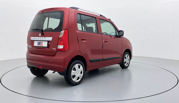 2015 Maruti Wagon R 1.0 VXI, Petrol, Manual, 49,196 km, Right Back Diagonal