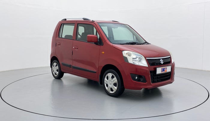 2015 Maruti Wagon R 1.0 VXI, Petrol, Manual, 49,196 km, Right Front Diagonal