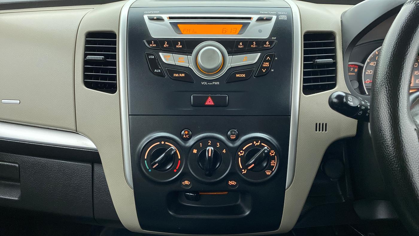2015 Maruti Wagon R 1.0 VXI, Petrol, Manual, 49,196 km, Air Conditioner