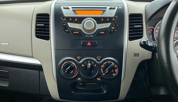 2015 Maruti Wagon R 1.0 VXI, Petrol, Manual, 49,196 km, Air Conditioner