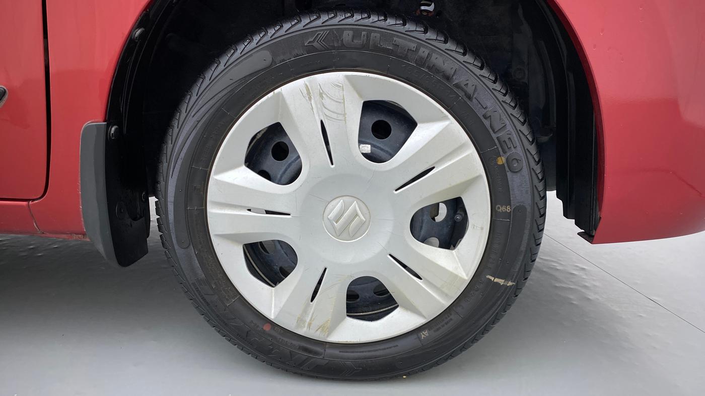 2015 Maruti Wagon R 1.0 VXI, Petrol, Manual, 49,196 km, Right Front Wheel