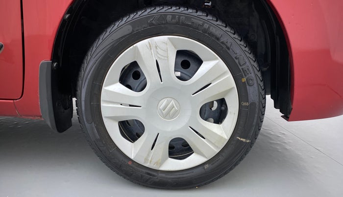 2015 Maruti Wagon R 1.0 VXI, Petrol, Manual, 49,196 km, Right Front Wheel