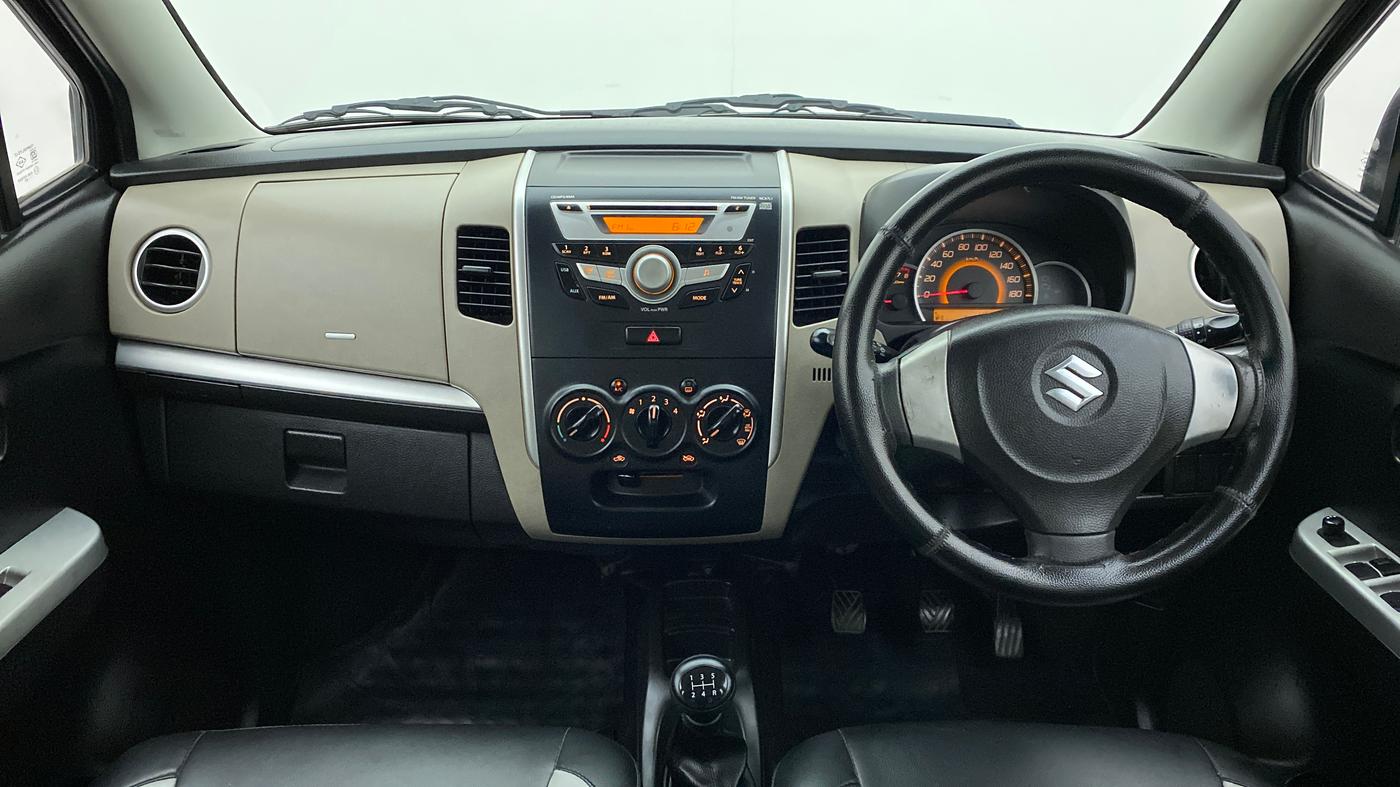 2015 Maruti Wagon R 1.0 VXI, Petrol, Manual, 49,196 km, Dashboard
