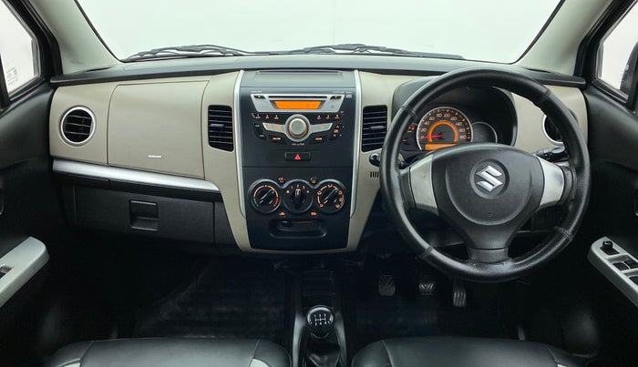 2015 Maruti Wagon R 1.0 VXI, Petrol, Manual, 49,196 km, Dashboard