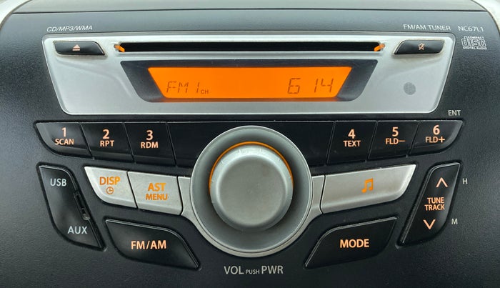 2015 Maruti Wagon R 1.0 VXI, Petrol, Manual, 49,196 km, Infotainment System