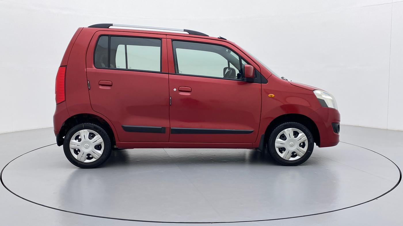 2015 Maruti Wagon R 1.0 VXI, Petrol, Manual, 49,196 km, Right Side View