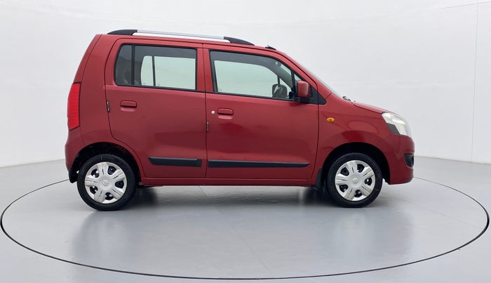 2015 Maruti Wagon R 1.0 VXI, Petrol, Manual, 49,196 km, Right Side View