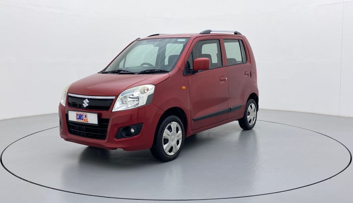 2015 Maruti Wagon R 1.0 VXI, Petrol, Manual, 49,196 km, Left Front Diagonal