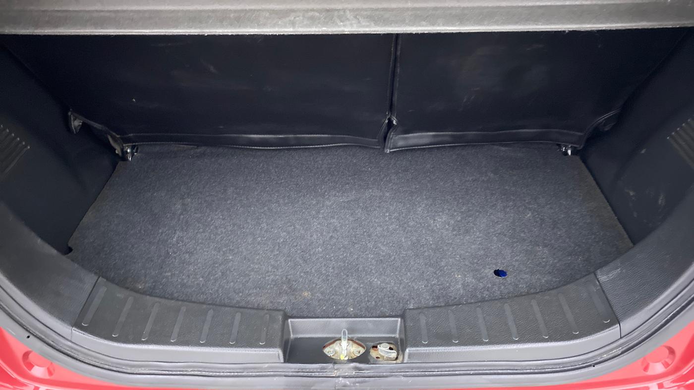 2015 Maruti Wagon R 1.0 VXI, Petrol, Manual, 49,196 km, Boot Inside