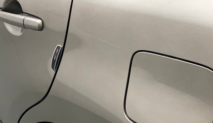 2021 Maruti Baleno DELTA CVT PETROL 1.2, Petrol, Automatic, 24,387 km, Left quarter panel - Minor scratches