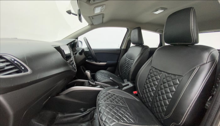 2021 Maruti Baleno DELTA CVT PETROL 1.2, Petrol, Automatic, 24,387 km, Right Side Front Door Cabin