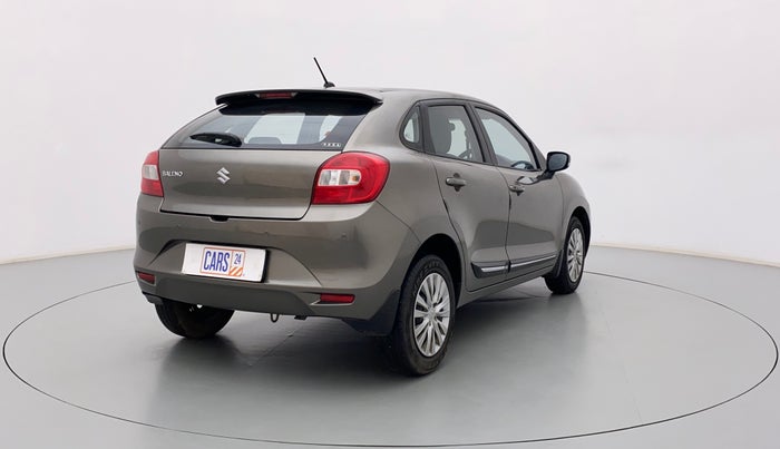 2021 Maruti Baleno DELTA CVT PETROL 1.2, Petrol, Automatic, 24,387 km, Right Back Diagonal