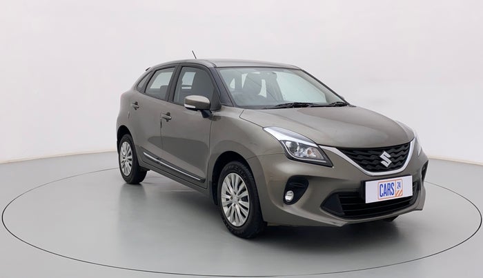 2021 Maruti Baleno DELTA CVT PETROL 1.2, Petrol, Automatic, 24,387 km, Right Front Diagonal
