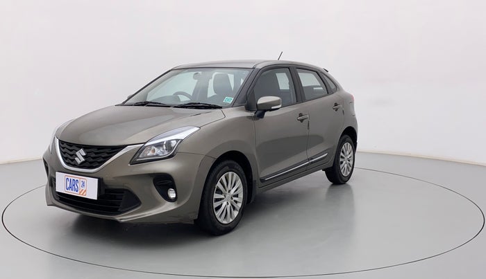 2021 Maruti Baleno DELTA CVT PETROL 1.2, Petrol, Automatic, 24,387 km, Left Front Diagonal