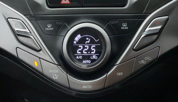 2021 Maruti Baleno DELTA CVT PETROL 1.2, Petrol, Automatic, 24,387 km, Automatic Climate Control