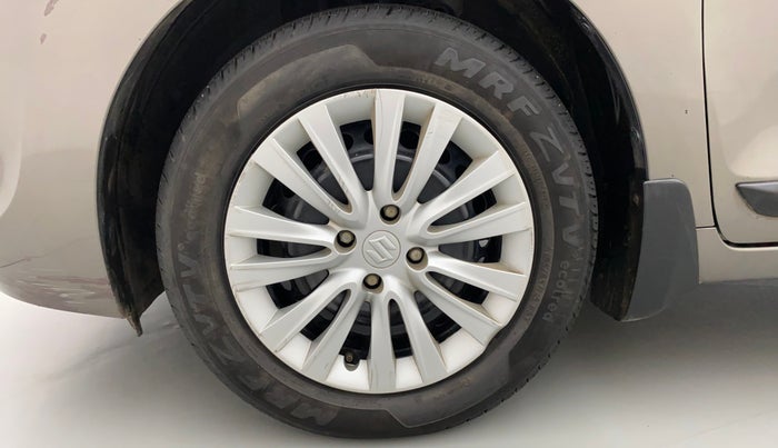 2021 Maruti Baleno DELTA CVT PETROL 1.2, Petrol, Automatic, 24,387 km, Left Front Wheel