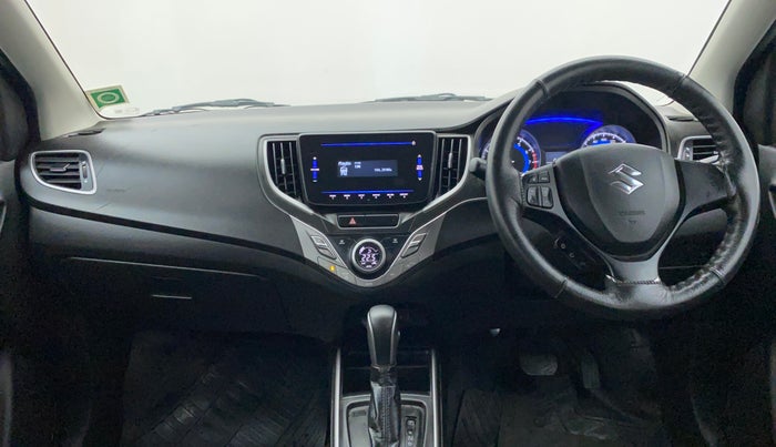 2021 Maruti Baleno DELTA CVT PETROL 1.2, Petrol, Automatic, 24,387 km, Dashboard