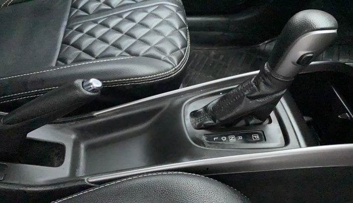2021 Maruti Baleno DELTA CVT PETROL 1.2, Petrol, Automatic, 24,387 km, Gear Lever