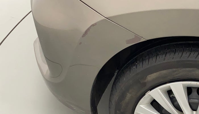 2021 Maruti Baleno DELTA CVT PETROL 1.2, Petrol, Automatic, 24,387 km, Front bumper - Minor scratches