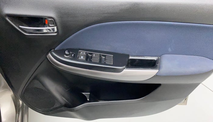2021 Maruti Baleno DELTA CVT PETROL 1.2, Petrol, Automatic, 24,387 km, Driver Side Door Panels Control