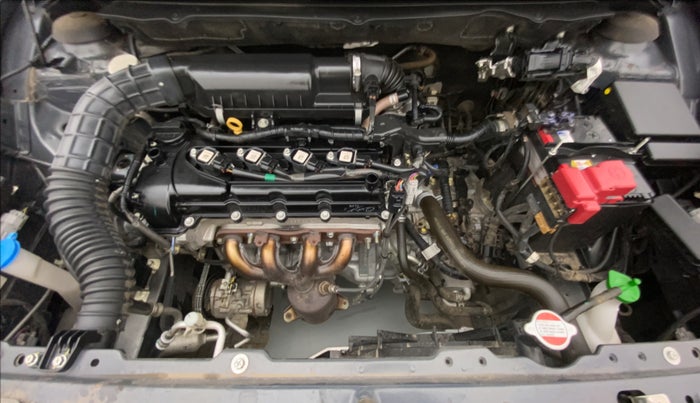 2021 Maruti Baleno DELTA CVT PETROL 1.2, Petrol, Automatic, 24,387 km, Open Bonet